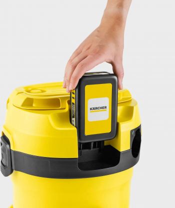 Пилосос KARCHER WD 2-18 (без АКБ та ЗП) (1.628-500.0) Пилосос KARCHER WD 2-18 (без АКБ та ЗП) (1.628-500.0) | Фото 9