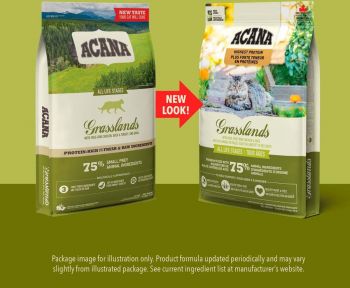 Сухий корм для кішок всіх порід Acana Grasslands Cat зі смаком курчат, індички та качки 4.5 кг Сухий корм для кішок всіх порід Acana Grasslands Cat зі смаком курчат, індички та качки 4.5 кг | Фото 2