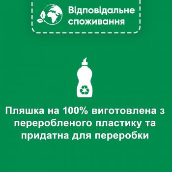 Купить средство для мытья посуды Somat Ополіскувач з ефектом швидкого висихання, 500 мл (9000101369267) | Фото 3