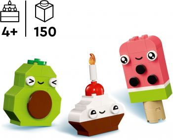 Конструктор LEGO Classic Творчі друзі з їжею (11039) | Фото 16