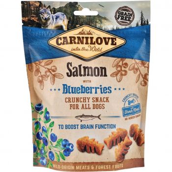 Carnilove Crunchy Snack лосось , 200г (8595602528851) | Фото 1