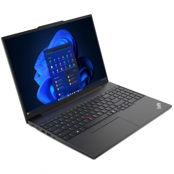 Купить ноутбук Ноутбук LENOVO ThinkPad E16 Gen 2 Black (21MA000NRA) | Фото 1