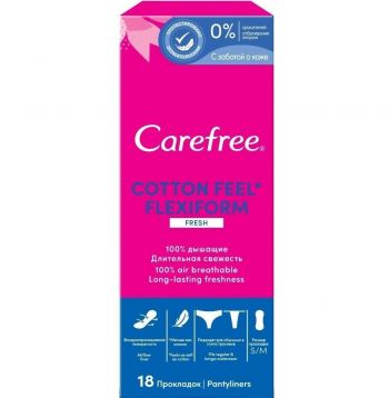 CAREFREE Flexi Form Fresh (3574661565026) | Фото 1