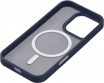 Чохол 2Е Basic для APPLE iPhone 16 Pro Soft Touch MagSafe Cover Dark Blue (2E-IPH-16PR-OCLS-DB) | Фото 3