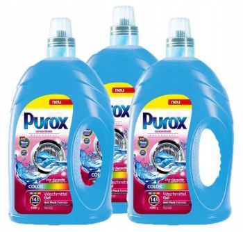 PUROX COLOR гель д/прання 4300 мл (4260353550287) | Фото 3