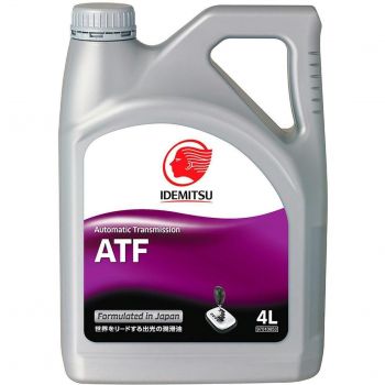 Олива трансмісійна Idemitsu ATF 4л (30450248-746000020) Олива трансмісійна Idemitsu ATF 4л (30450248-746000020) | Фото 1