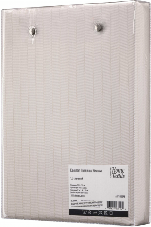 Набір постільної білизни 1,5сп ARDESTO Gloria, 160х220см, сатин, смужки, коричневий (ART1622RB) Набір постільної білизни 1,5сп ARDESTO Gloria, 160х220см, сатин, смужки, коричневий (ART1622RB) | Фото 2