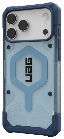 Чохол+ремінець UAG для iPhone 17 Pro Max Pathfinder Clear MagSafe Bundle Blues Lanyard (1145521BV03) | Фото 3