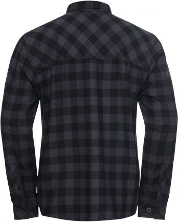 Сорочка чоловіча Jack Wolfskin Lite Flannel Shirt M XXL чорна (4064886564366) Сорочка чоловіча Jack Wolfskin Lite Flannel Shirt M XXL чорна (4064886564366) | Фото 3