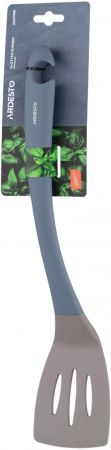 Купить кухонную принадлежность Лопатка з прорізами ARDESTO Gemini, 35см, сіро-синій (AR2178B) | Фото 1