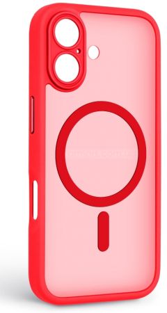 Чохол ArmorStandart Lush MagCase для APPLE iPhone 17 Red (ARM87486) | Фото 2