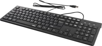 HAMA KC-200 105key, USB-A, Black (89182681) HAMA KC-200 105key, USB-A, Black (89182681) | Фото 2