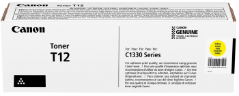 Картридж CANON T12 i-SENSYS XC1333 Series (5400 стор) Yellow (5095C006) | Фото 1