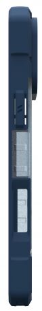Чохол+ремінець UAG для iPhone 17 Pro Max Pathfinder Clear MagSafe Bundle Blues Lanyard (1145521BV03) | Фото 9