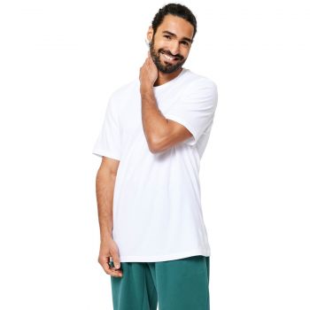 Футболка чоловіча Domyos 500 Essentials 8773495 2XL біла (4713643_Domyos) | Фото 1