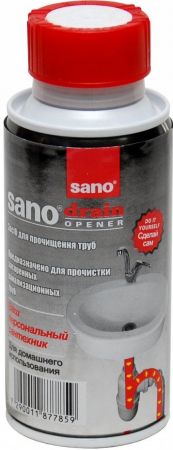 SANO Засіб для прочищення труб 200г (7290011877859) SANO Засіб для прочищення труб 200г (7290011877859) | Фото 2