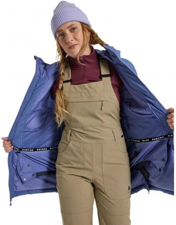 Пухова куртка Burton ( 233621 ) W LOYIL DOWN JK 2024 SLATE BLUE XL синій (9010510575494) | Фото 5