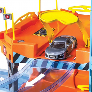 Набір Bburago Паркінг (3 рівні, 2 машинки 1:43), (18-30361) Набір Bburago Паркінг (3 рівні, 2 машинки 1:43), (18-30361) | Фото 4