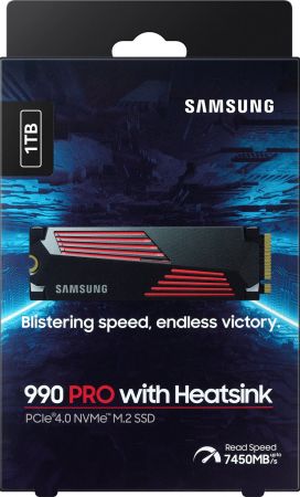 SSD накопичувач SAMSUNG  M.2 1TB PCIe 4.0 (NVMe) (MZ-V9P1T0CW) | Фото 7