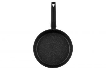 ARDESTO Gemini Gourmet Viareggio з кришкою 28 см, чорний, алюміній (AR1928GDL) | Фото 6