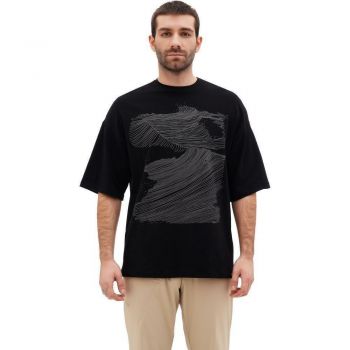 Футболка чоловіча TURBAT Black Sea L чорна (012.004.4986) | Фото 1