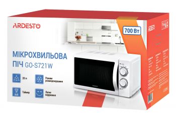 Купить микроволновую печь Мікрохвильова піч ARDESTO GO-S721W | Фото 7