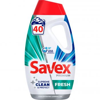 Гель для прання Savex Premium Fresh 1.8л (3800024048043) | Фото 1