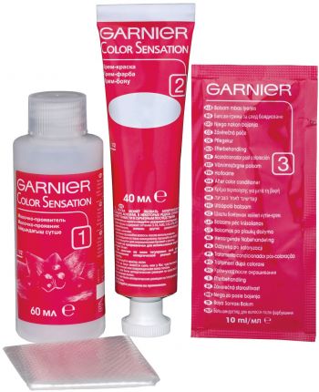 Фарба для волосся Garnier Color Sensation 110 Платиновий ультраблонд (3600541135925) | Фото 5