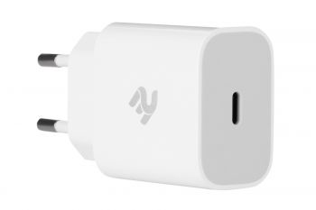 2Е USB-C Wall Charger PD3.0 DC5V/3A White (2E-WC1USBC20W-W) | Фото 6