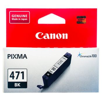 CANON CLI-471Bk Black (0400C001) Купить расходный материал для принтеров CANON CLI-471Bk Black (0400C001) | Фото 2