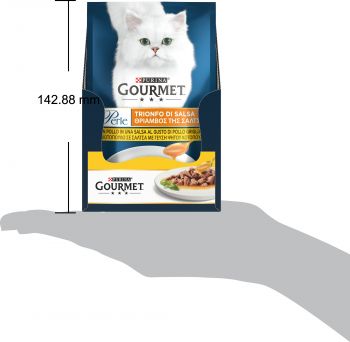 Purina Gourmet Perle міні філе в соусі, Курка 85 г (8445291188266) | Фото 2