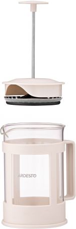 ARDESTO Fresh, 800 мл, бежевий, пластик, скло (AR1008BF) ARDESTO Fresh, 800 мл, бежевий, пластик, скло (AR1008BF) | Фото 3