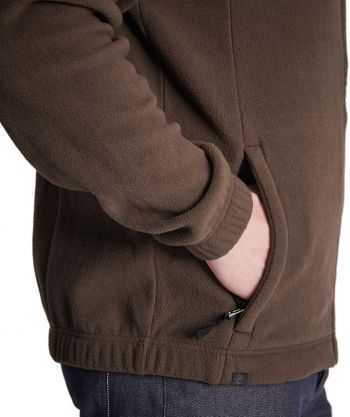 Кофта чоловіча для полювання Solognac 500 Флісова 8644256 3XL коричнева (4289359_Solognac) Кофта чоловіча для полювання Solognac 500 Флісова 8644256 3XL коричнева (4289359_Solognac) | Фото 2