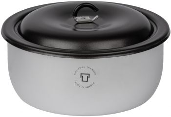 Набір посуду Trangia Tundra II-D 1.75/1.5 л (два казанки, кришка, ручка, чохол) | Фото 2