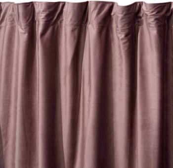 Штора ARDESTO 150х270см, велюр, 100% поліестер, пудровий (ART1030PP) | Фото 6