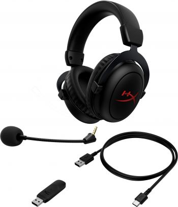 Ігрова гарнітура HyperX Cloud II Core WL, Black (6Y2G8AA) | Фото 6