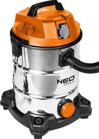 Професійний пилосос Neo Tools 1400Вт (04-738) Купить строительный пылесос Професійний пилосос Neo Tools 1400Вт (04-738) | Фото 14