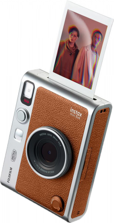 Фотокамера моментального друку FUJIFILM INSTAX Mini EVO Hybrid Brown (16812508) Фотокамера моментального друку FUJIFILM INSTAX Mini EVO Hybrid Brown (16812508) | Фото 8