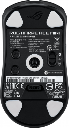 Ігрова миша ASUS ROG Harpe Ace Mini Black (90MP03Z0-BMUA00) Купить мышь Ігрова миша ASUS ROG Harpe Ace Mini Black (90MP03Z0-BMUA00) | Фото 4