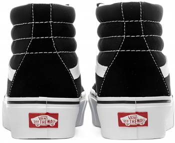 Кеди жіночі Vans SK8-Hi VN0A3TKN6BT1 38 (7,5 US) чорно-білі (VZ48-75) Кеди жіночі Vans SK8-Hi VN0A3TKN6BT1 38 (7,5 US) чорно-білі (VZ48-75) | Фото 3