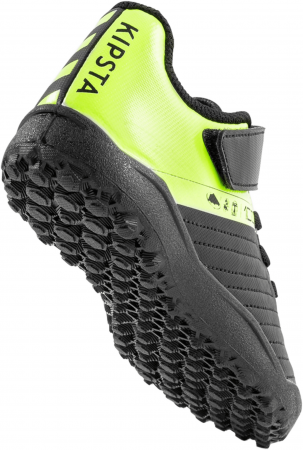 Сороконіжки дитячі Kipsta 100 Easy TF 8668806 27 чорні (4422717_Kipsta) | Фото 4