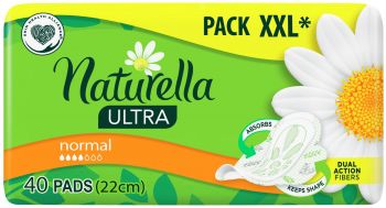 NATURELLA Camomile Нормал Quatro 40 шт (4015400197546) | Фото 8