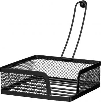 Серветниця Ardesto Midori 18.4х18.2х5.7см, метал, чорний (AR0924B) | Фото 5