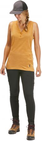 Легінси жіночі для трекінга Forclaz Travel 500 надміцні 8642109 L чорні | Фото 11