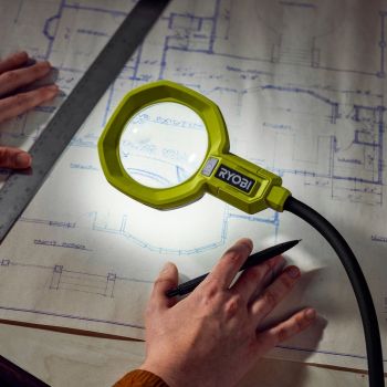 RYOBI RML18-0 18В, 500 лм, (без АКБ та ЗП), (5133005669) RYOBI RML18-0 18В, 500 лм, (без АКБ та ЗП), (5133005669) | Фото 7