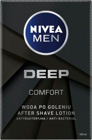 Лосьйон після гоління Nivea Men Comfort Deep 100мл (9005800297392) | Фото 9