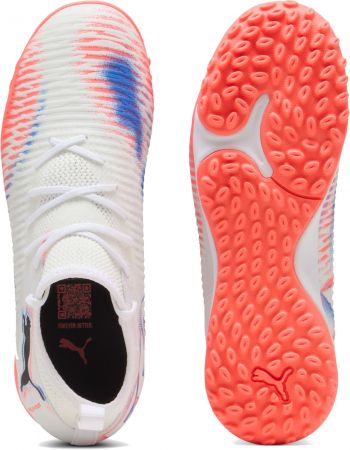Сороконіжки дитячі Puma Future 8 Match Tt + Mid Jr 108616-01 37 (4 UK) білі (4069156639256) Сороконіжки дитячі Puma Future 8 Match Tt + Mid Jr 108616-01 37 (4 UK) білі (4069156639256) | Фото 2