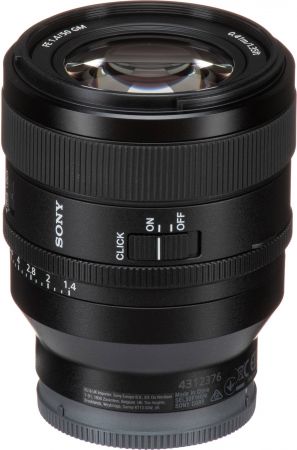 Об`єктив SONY FE 50 mm f/1.4 GM (SEL50F14GM.SYX) Об`єктив SONY FE 50 mm f/1.4 GM (SEL50F14GM.SYX) | Фото 6