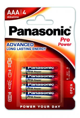 PANASONIC PRO POWER AAA BLI 4 ALKALINE | Фото 1