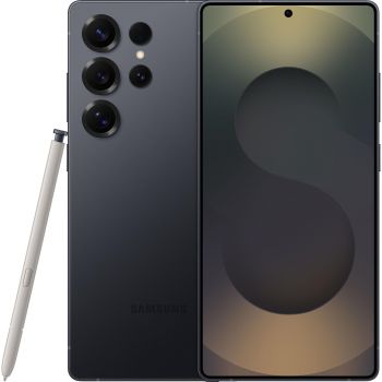 Смартфон SAMSUNG Galaxy S25 Ultra 12/1Tb Titanium JetBlack (SM-S938BAKHEUC) | Фото 1